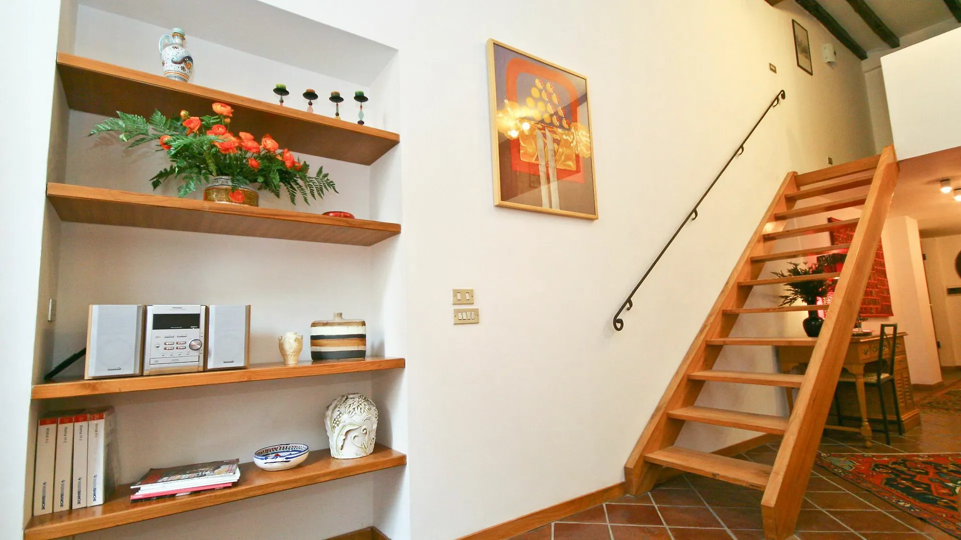 Appartamento Rental In Rome Bovari Italia